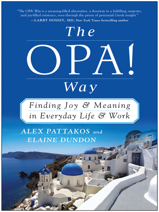 Imagen de portada para The OPA! Way